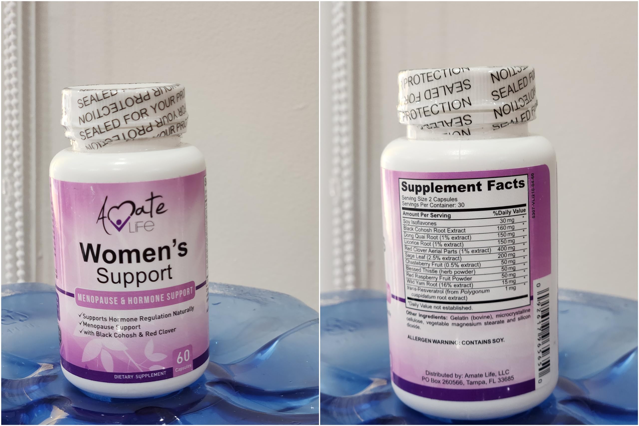Women’s Support Supplement- Natural Hormone Regulation- Menopause Support Supplement- Estrogen Rich